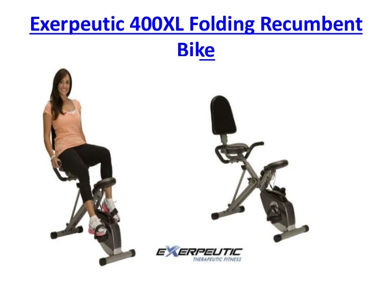 exerpeutic therapeutic fitness bike