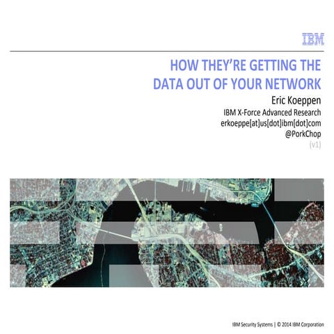 Exfiltration slides-v1-release