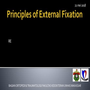 external fixation re