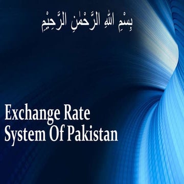 Exhange rate (1)
