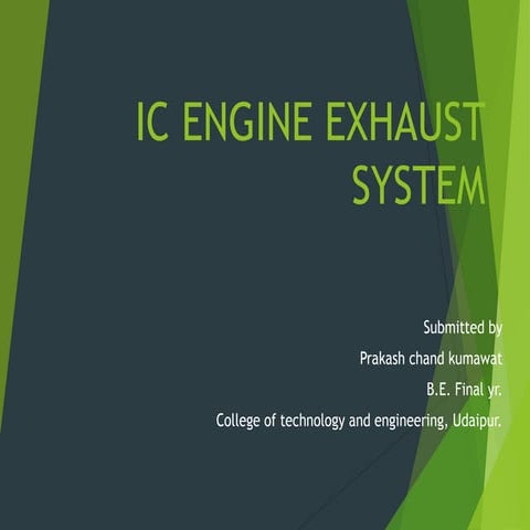 Exhaust system