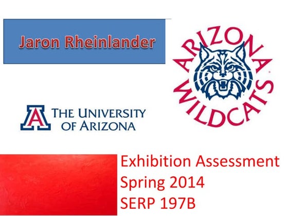 Jaron Rheinlander presentations