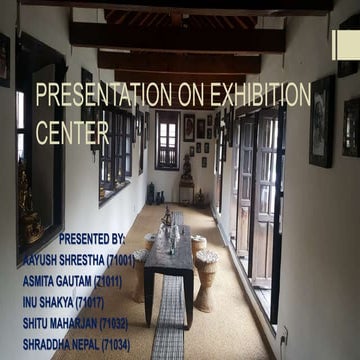 Exhibition case study
