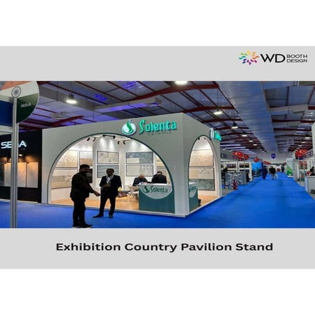 Exhibition Stall Setup under in one Roof | PDF