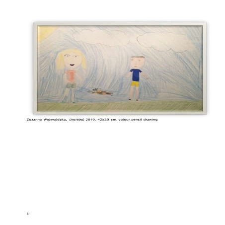 Works of students. Szkoła Podstawowa nr 5, Luboń, Poland