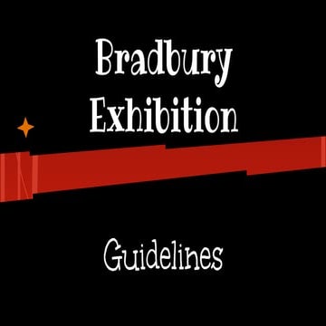 Exhibition Guidelines