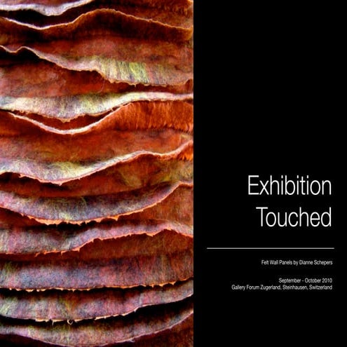 Exhibition Touched