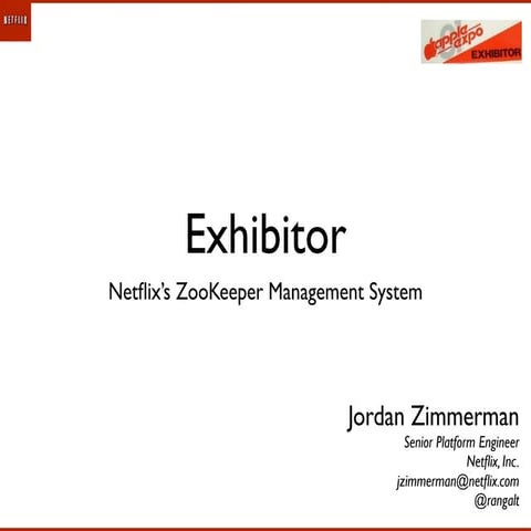 Exhibitor Introduction