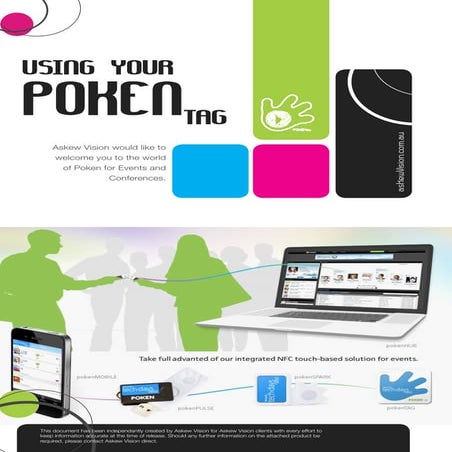 NFC Bootcamp - Poken Workshop Slides | PPTX