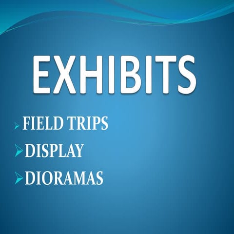 Exhibits | PPTX