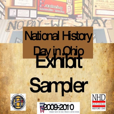 NHD in Wisconsin: Exhibits CD | PPT