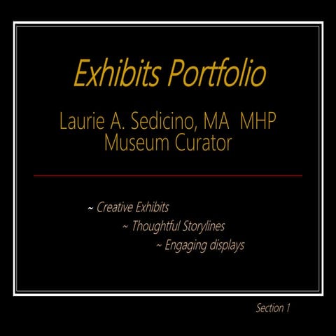 Exhibits portfolio.9.19.section.1