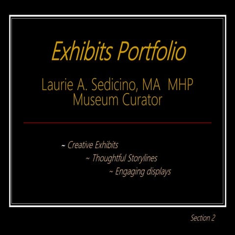 Exhibits portfolio.9.19.Section.2