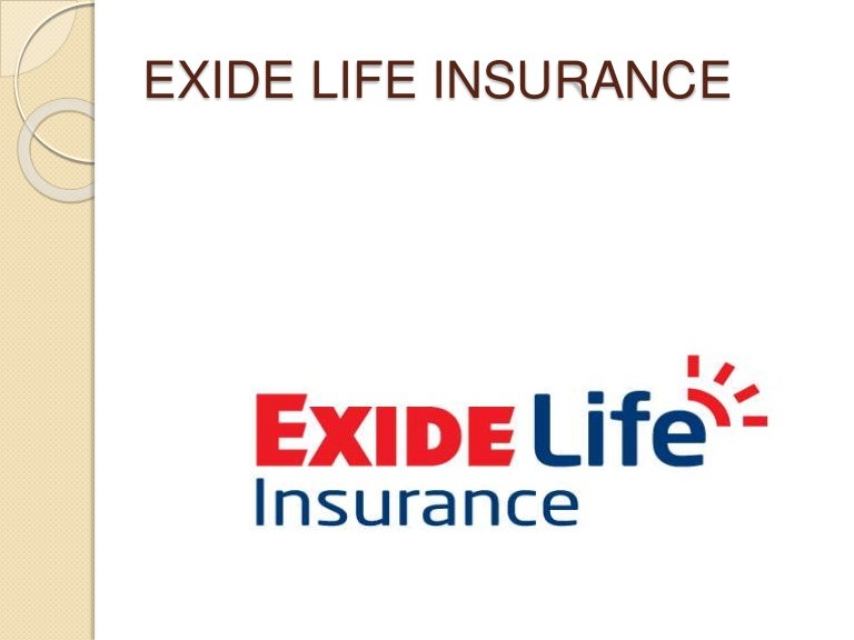 Exide Life Insurence