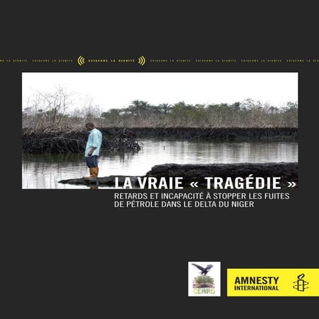Exigeons la dignite Amnesty International