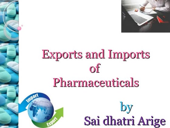 Pharmaceutical Supply Chain Management | PPT