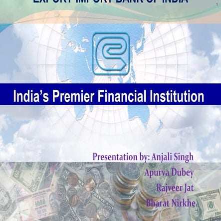 Exim bank india