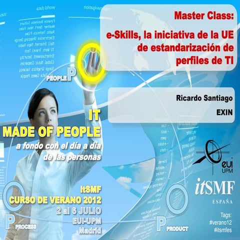 e-Skills - eCF (eCompetence FrameWork) | PDF