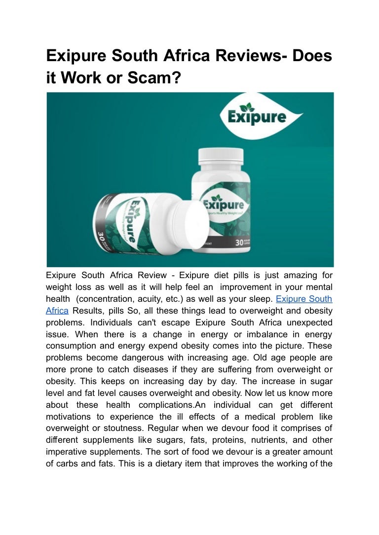 Exipure South Africa Reviews- Does it Work or Scam? 3 exipuresouthafrica 211124091828 thumbnail 4