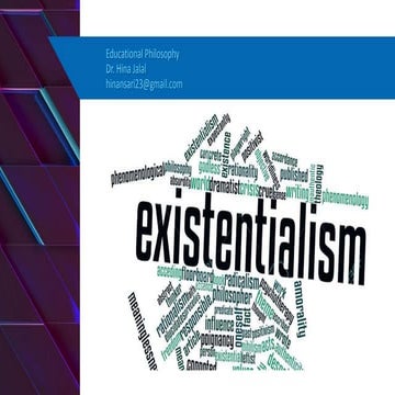 Existantialism