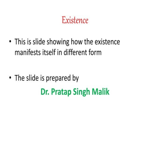 Existential Universe Mapper (EUM) Framework | PPTX