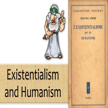 Existentialism and Humanism