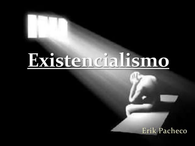 Existencialismo