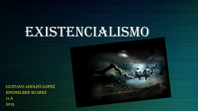Existencialismo