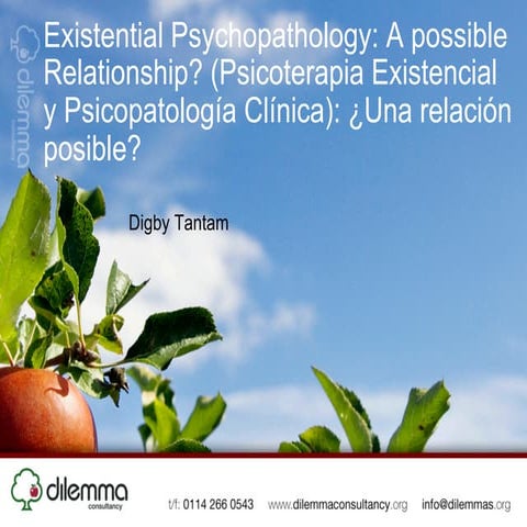 Existential psychopathology