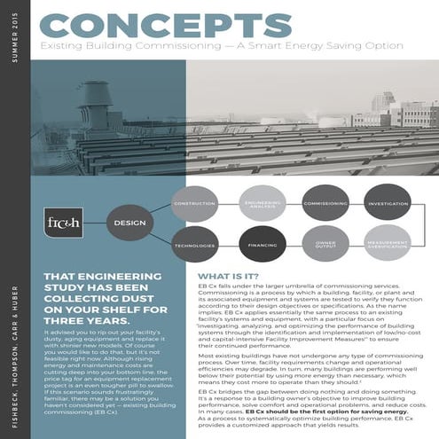 Existing Building Commissioning