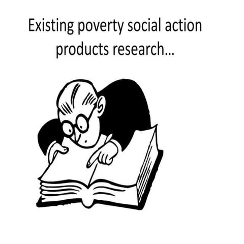 Existing campaings research - Poverty