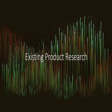 existing product research b2 Sunderland Culture
