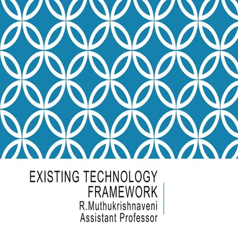 Existing technology framework