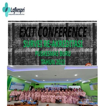 exit conference akreditasi puskesmas .pptx