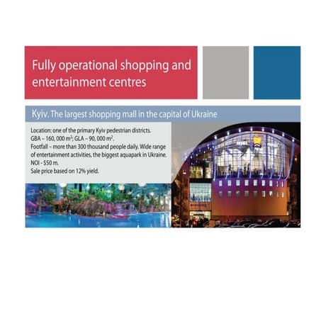 retail projects in Ukraine 2011 | DOCX