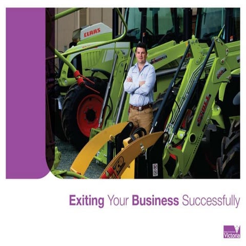 Exiting your Business Successfully seminar