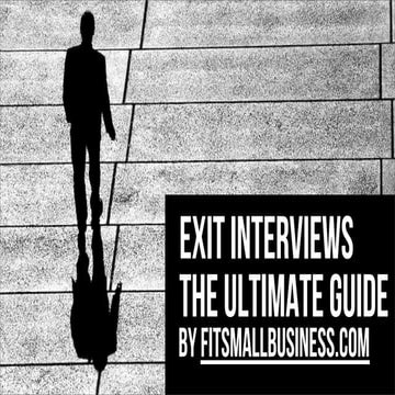 Exit Interviews: The Ultimate Guide | PDF