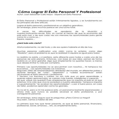 Ley de la conciencia | PPTX