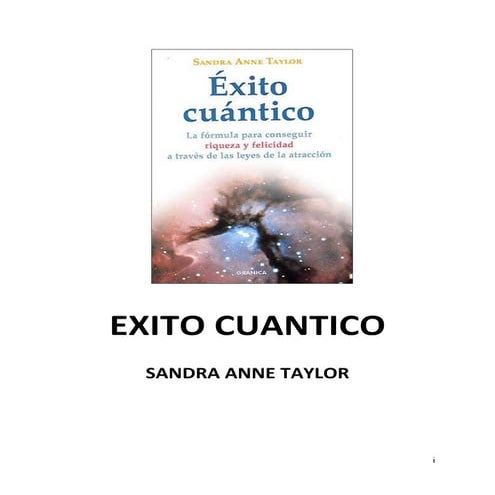 Exito cuantico sandra_anne_taylor