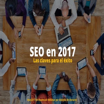 SEO en 2017: Las Claves para el Éxito #SEO2017 #LibroSEO