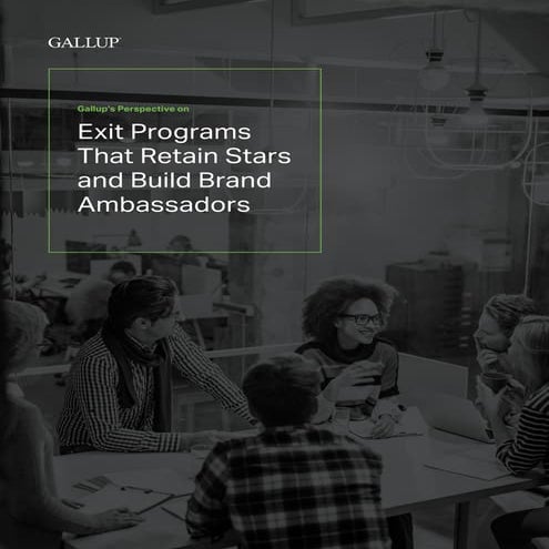 Exit programs that retain stars and build brand ambassadors