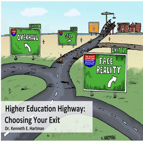 Dr. Hartman's Opening Address: Great American Higher Ed Highway