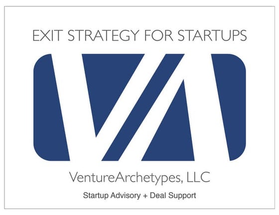 Startup Exit Strategy Thought Piece V7.6