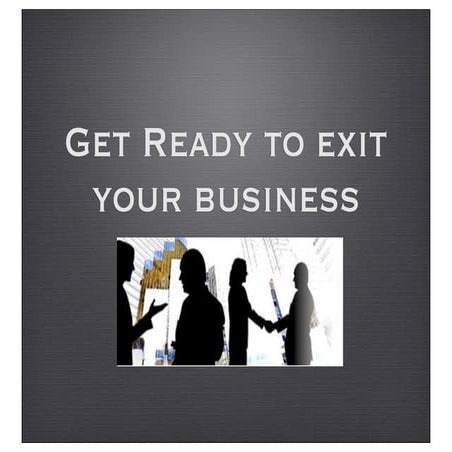 Exit your business