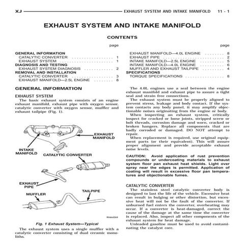 Common Car Exhaust System Problems and How to Fix Them.pdf
