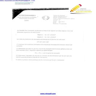 22 examens de semestre 2 comptabili...