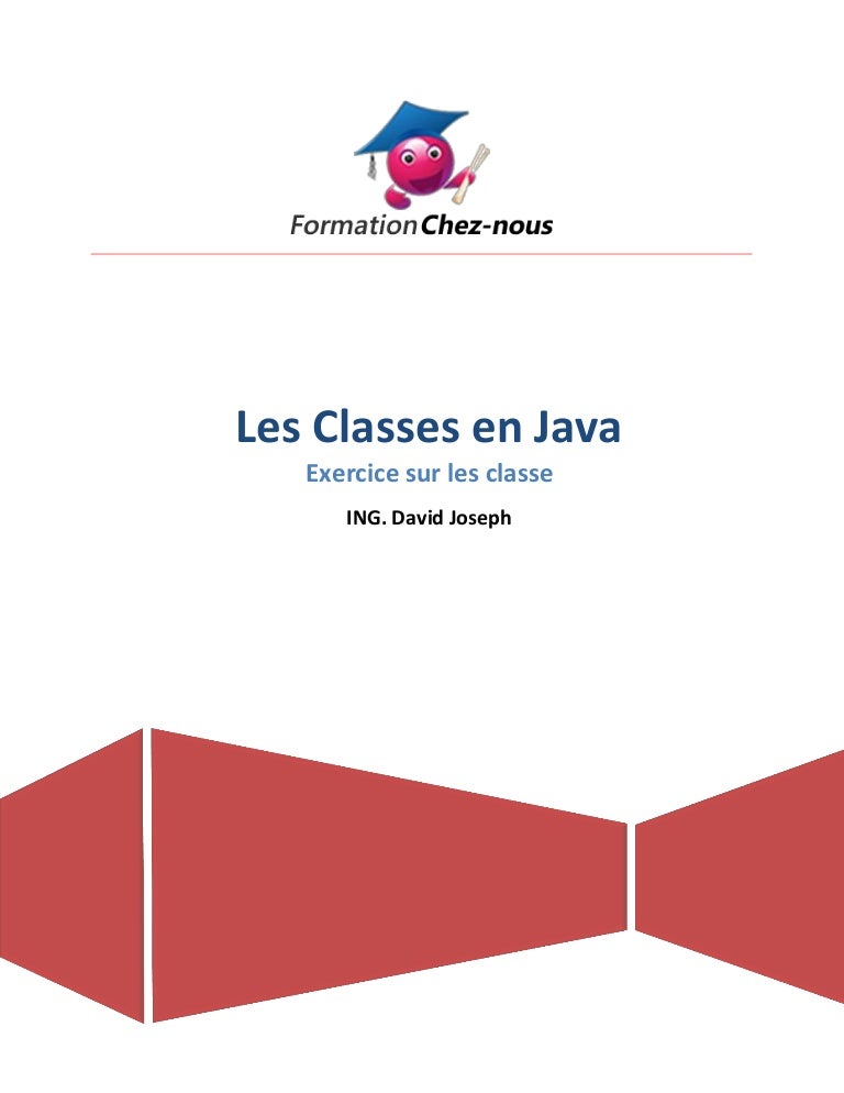 Exercice sur les classes en Java