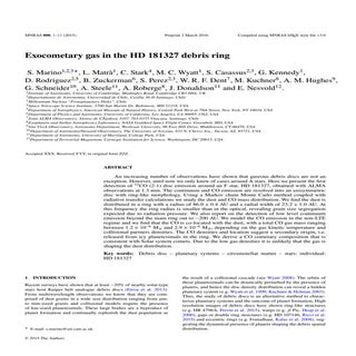 Exocometary gas in_th_hd_181327_deb...