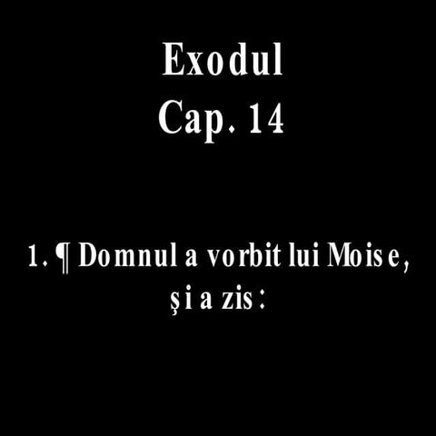 Exod 14