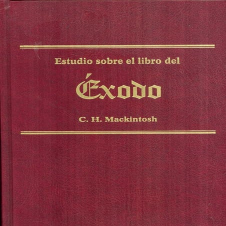 Comentério sobre o livro do Êxodo